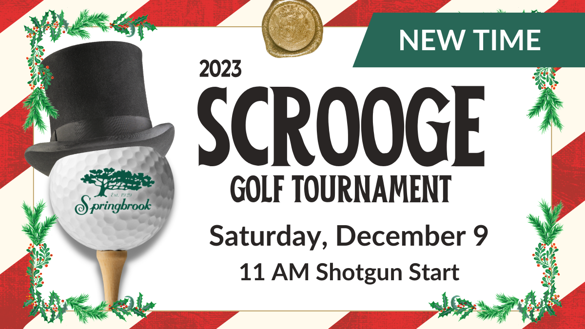 Springbrook Scrooge Tournament blog